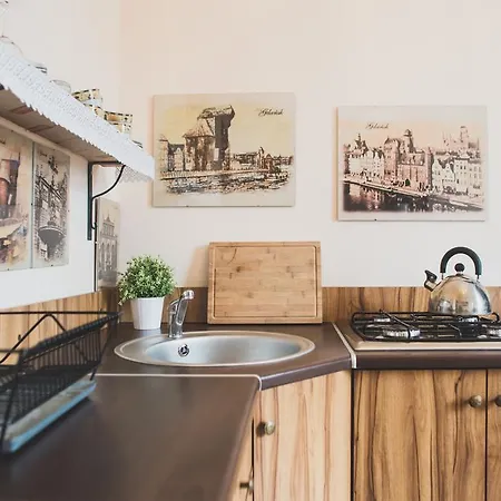 Old Town Apartamento Gdańsk